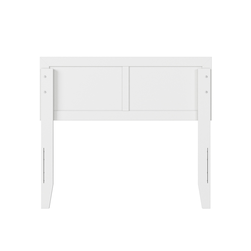 Sophia Twin Solid Wood Headboard in White