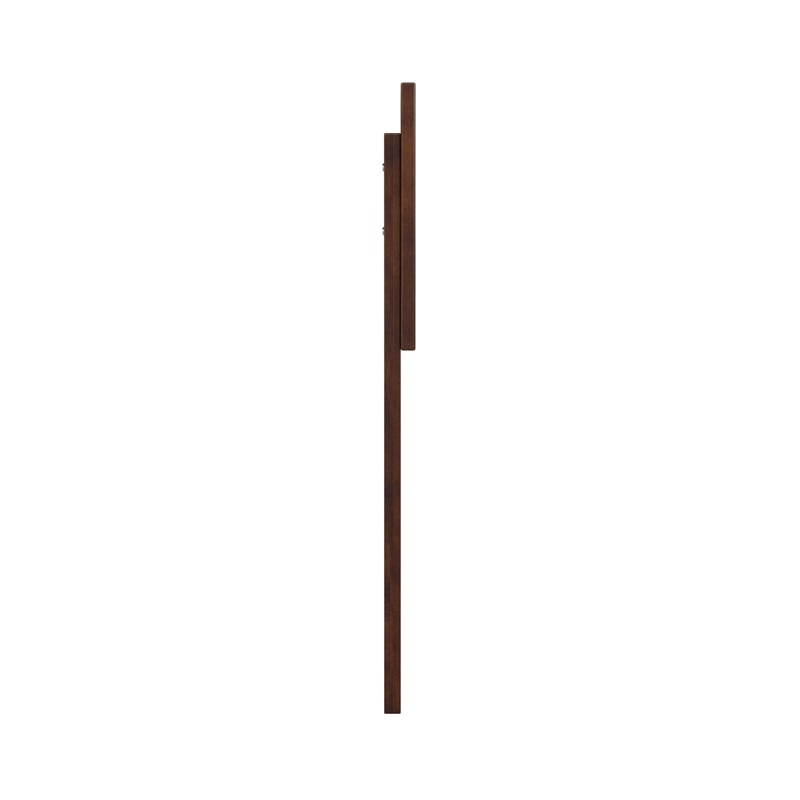 AFI Sophia Twin Sized Solid Hardwood Headboard in Walnut Brown