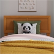 AFI Sophia Twin Sized Solid Hardwood Headboard in Light Toffee