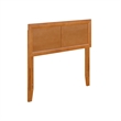 AFI Sophia Twin Sized Solid Hardwood Headboard in Light Toffee