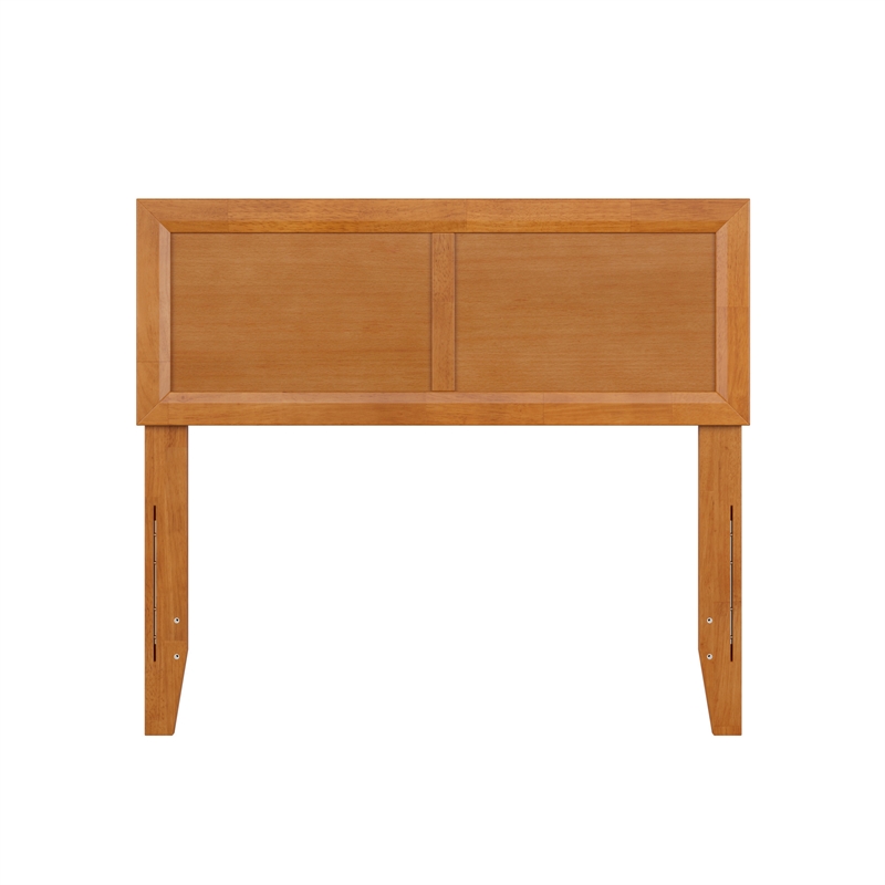 AFI Sophia Twin Sized Solid Hardwood Headboard in Light Toffee