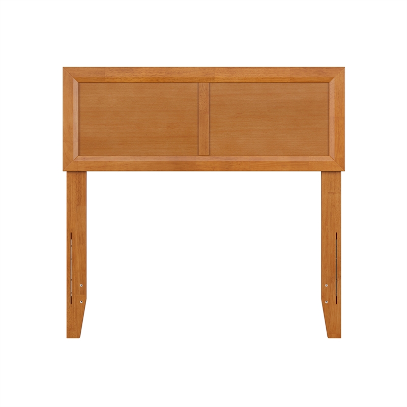 AFI Sophia Twin Sized Solid Hardwood Headboard in Light Toffee