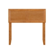 AFI Sophia Twin Sized Solid Hardwood Headboard in Light Toffee
