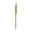 AFI Sophia Twin Sized Solid Hardwood Headboard in Light Toffee