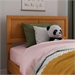 AFI Sophia Twin Sized Solid Hardwood Headboard in Light Toffee