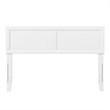 Sophia Full Solid Wood Headboard in White