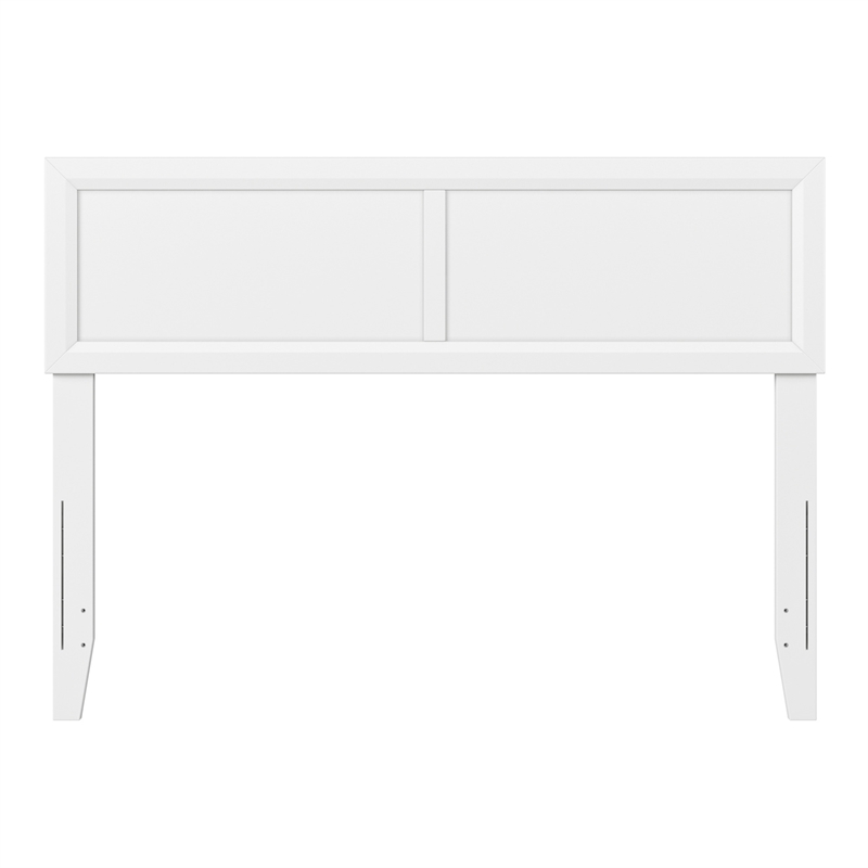 Sophia Full Solid Wood Headboard in White