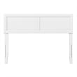 Sophia Full Solid Wood Headboard in White