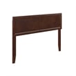 AFI Sophia Full Sized Solid Hardwood Headboard in Walnut Brown