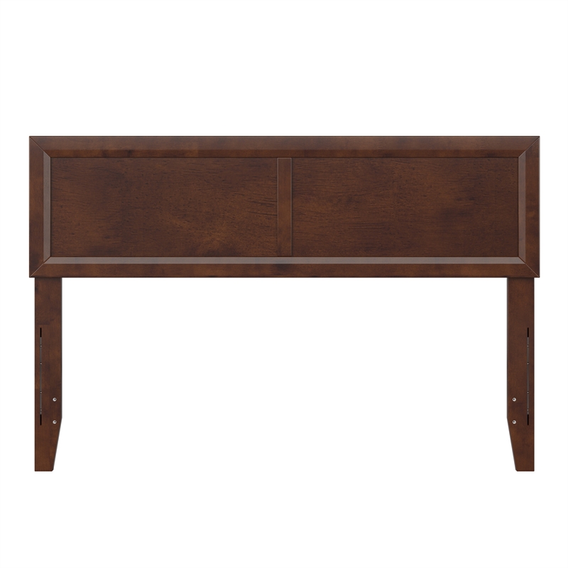 AFI Sophia Full Sized Solid Hardwood Headboard in Walnut Brown