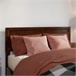 AFI Sophia Full Sized Solid Hardwood Headboard in Walnut Brown