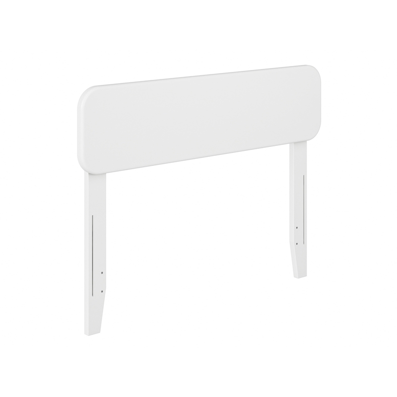 AFI Florence Twin Solid Wood Headboard in White