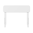 AFI Florence Twin Solid Wood Headboard in White