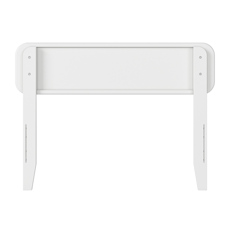 AFI Florence Twin Solid Wood Headboard in White