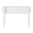 AFI Florence Twin Solid Wood Headboard in White