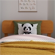 AFI Florence Twin Sized Solid Hardwood Headboard in Light Toffee