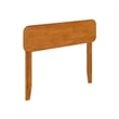 AFI Florence Twin Sized Solid Hardwood Headboard in Light Toffee