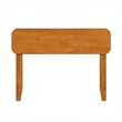 AFI Florence Twin Sized Solid Hardwood Headboard in Light Toffee