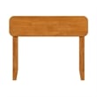 AFI Florence Twin Sized Solid Hardwood Headboard in Light Toffee