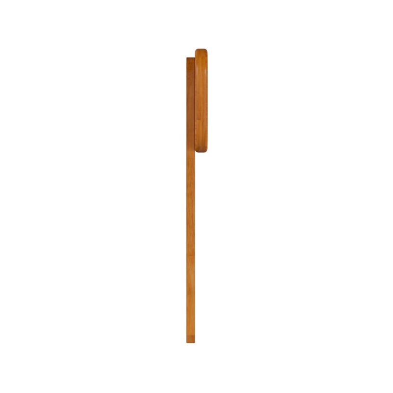 AFI Florence Twin Sized Solid Hardwood Headboard in Light Toffee