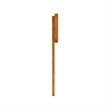 AFI Florence Twin Sized Solid Hardwood Headboard in Light Toffee
