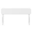 Florence Full Solid Wood Headboard in White