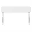 Florence Full Solid Wood Headboard in White