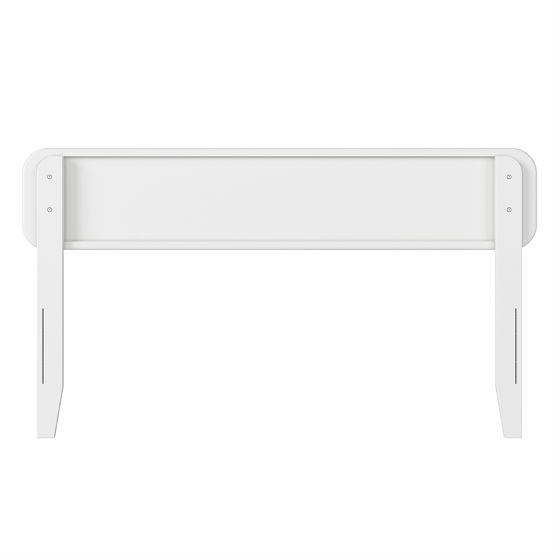 Florence Full Solid Wood Headboard in White