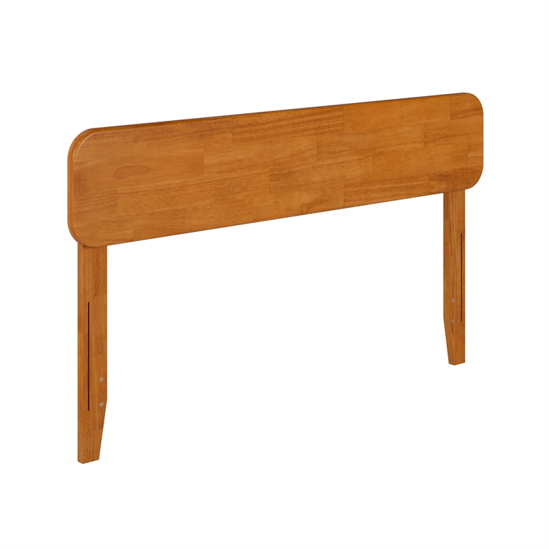 AFI Florence Full Sized Solid Hardwood Headboard in Light Toffee