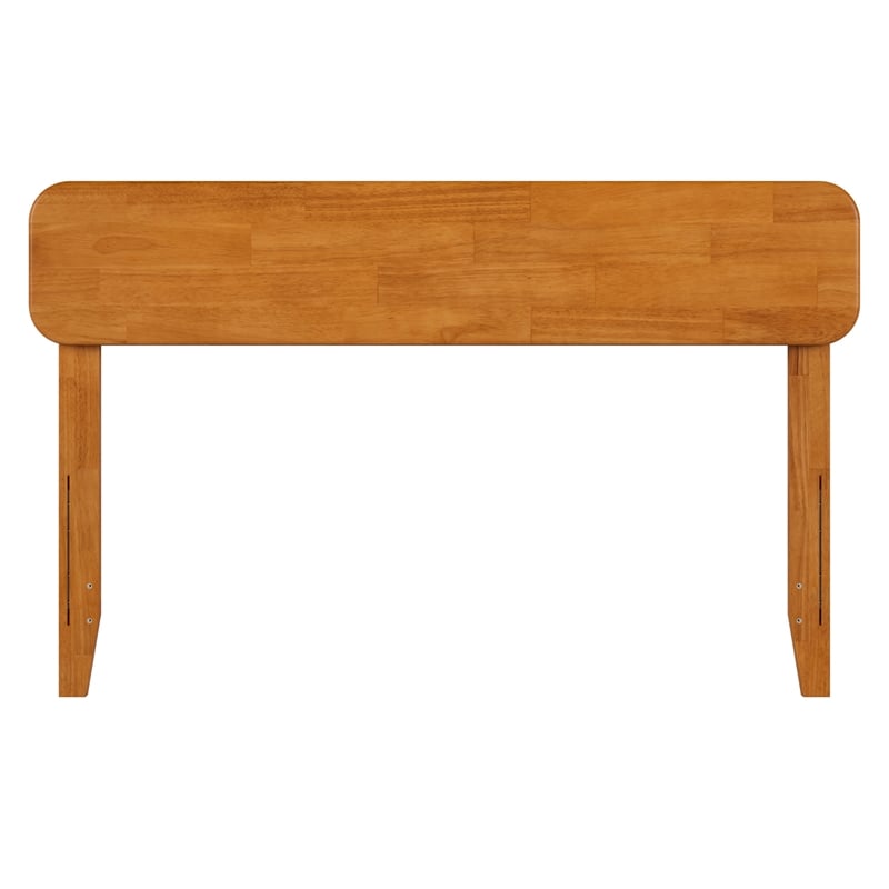 AFI Florence Full Sized Solid Hardwood Headboard in Light Toffee