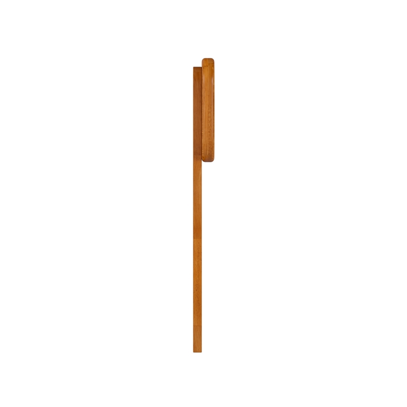 AFI Florence Full Sized Solid Hardwood Headboard in Light Toffee