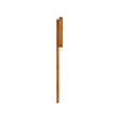 AFI Florence Full Sized Solid Hardwood Headboard in Light Toffee