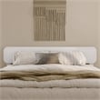 Florence Queen Solid Wood Headboard in White