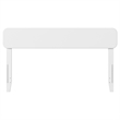 Florence Queen Solid Wood Headboard in White