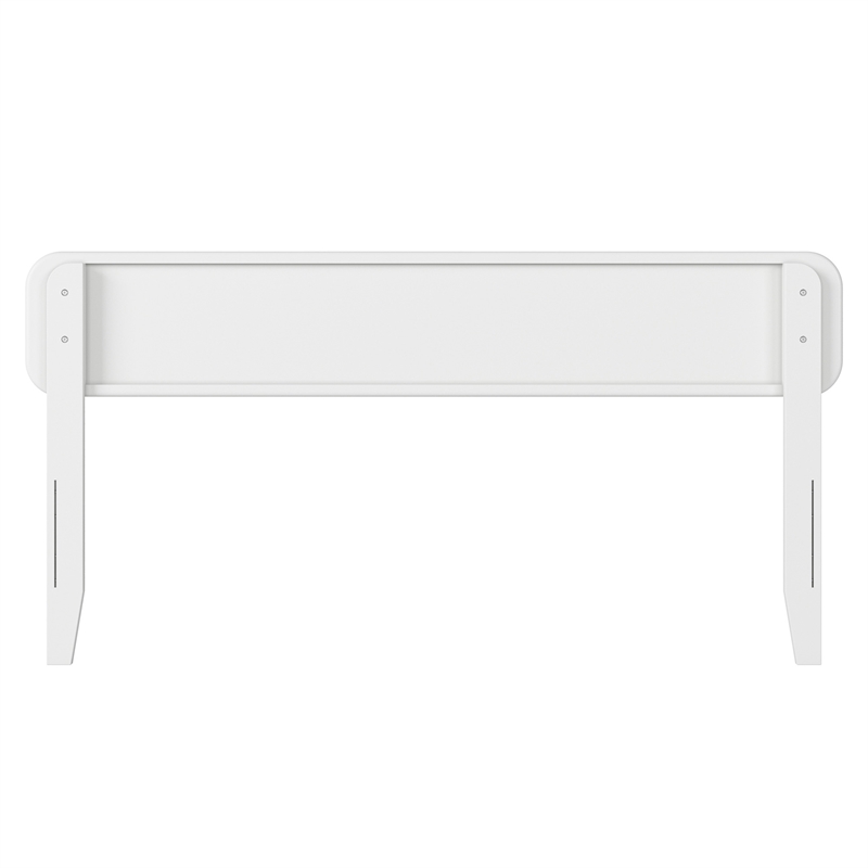 Florence Queen Solid Wood Headboard in White