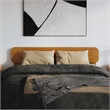 AFI Florence Queen Sized Solid Hardwood Headboard in Light Toffee