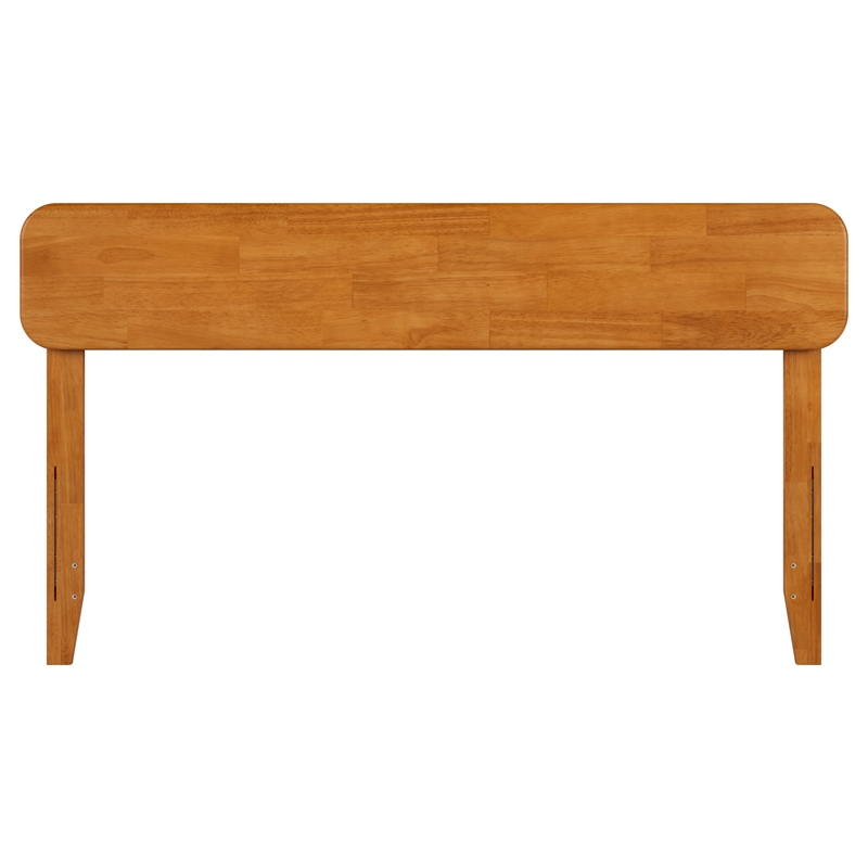 AFI Florence Queen Sized Solid Hardwood Headboard in Light Toffee