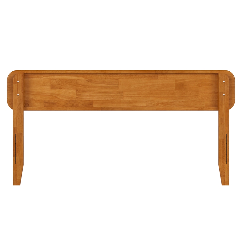 AFI Florence Queen Sized Solid Hardwood Headboard in Light Toffee