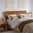 AFI Sophia Full Sized Solid Hardwood Headboard in Light Toffee