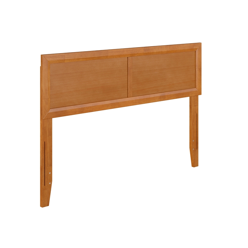 AFI Sophia Full Sized Solid Hardwood Headboard in Light Toffee