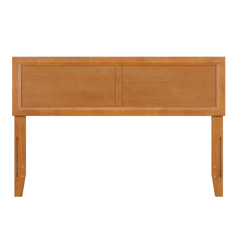 AFI Sophia Full Sized Solid Hardwood Headboard in Light Toffee