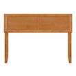 AFI Sophia Full Sized Solid Hardwood Headboard in Light Toffee