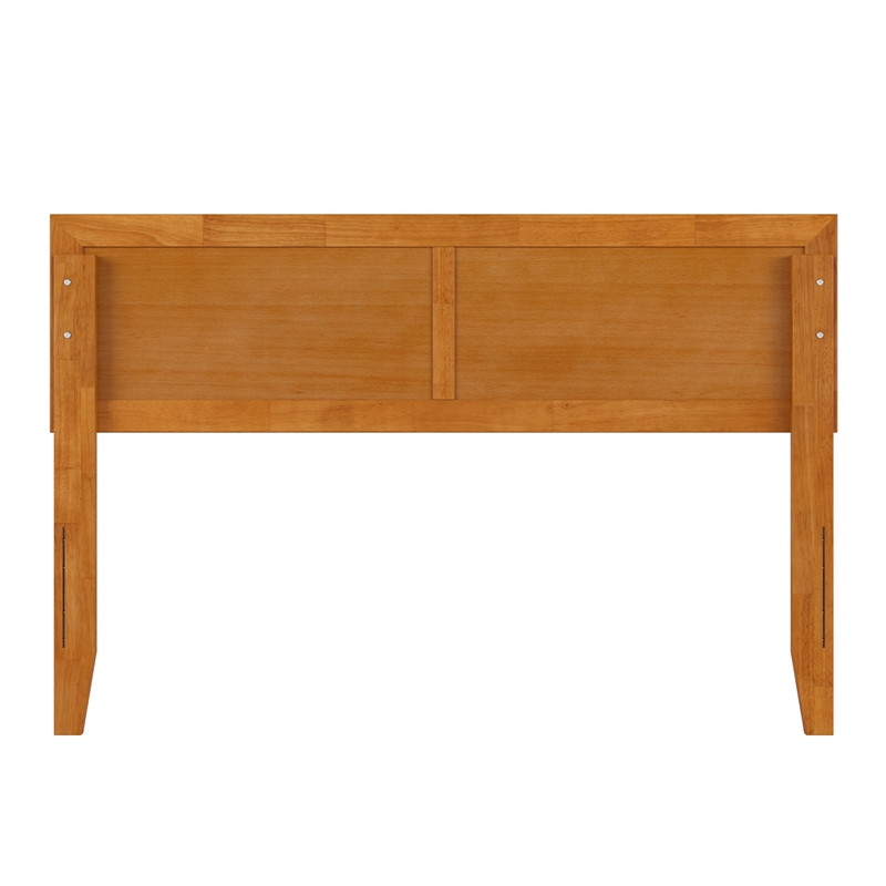 AFI Sophia Full Sized Solid Hardwood Headboard in Light Toffee