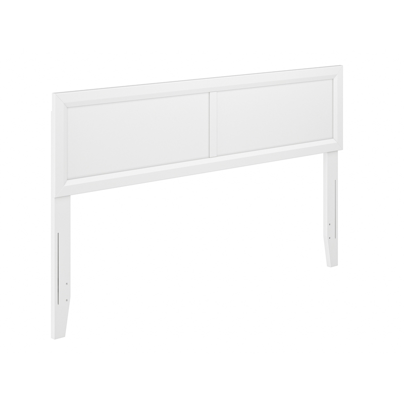 Sophia Queen Solid Wood Headboard in White