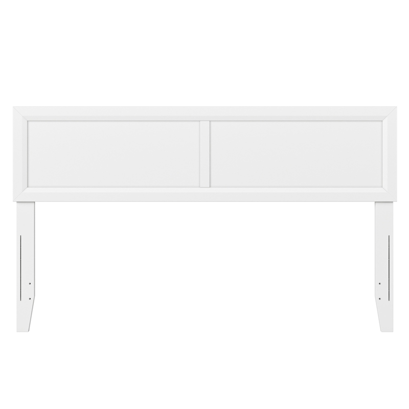 Sophia Queen Solid Wood Headboard in White