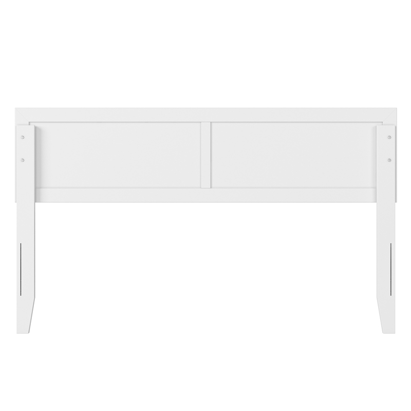 Sophia Queen Solid Wood Headboard in White