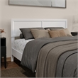 Sophia Queen Solid Wood Headboard in White