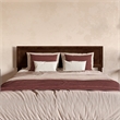 AFI Sophia Queen Sized Solid Hardwood Headboard in Walnut Brown