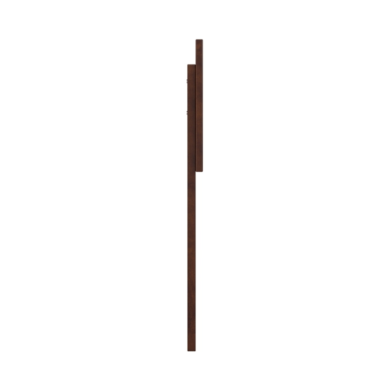AFI Sophia Queen Sized Solid Hardwood Headboard in Walnut Brown