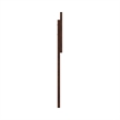 AFI Sophia Queen Sized Solid Hardwood Headboard in Walnut Brown
